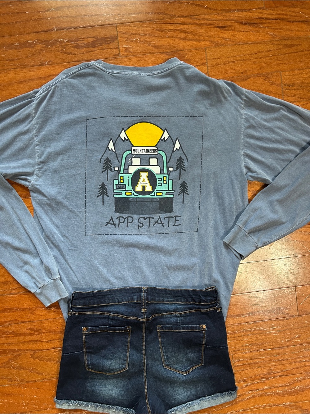 App State Jeep Tee